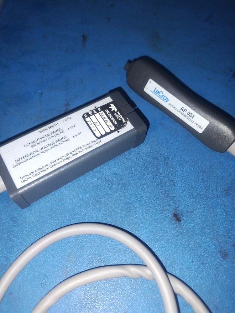 LECROY AP034 ACTIVE DIFFERENTIAL PROBE.
