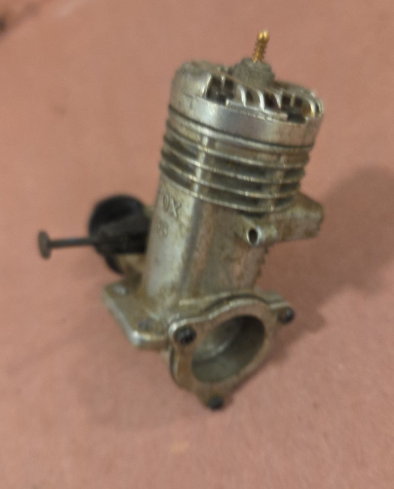 Fox 35 C/L Model Airplane Glow Engine Control Line