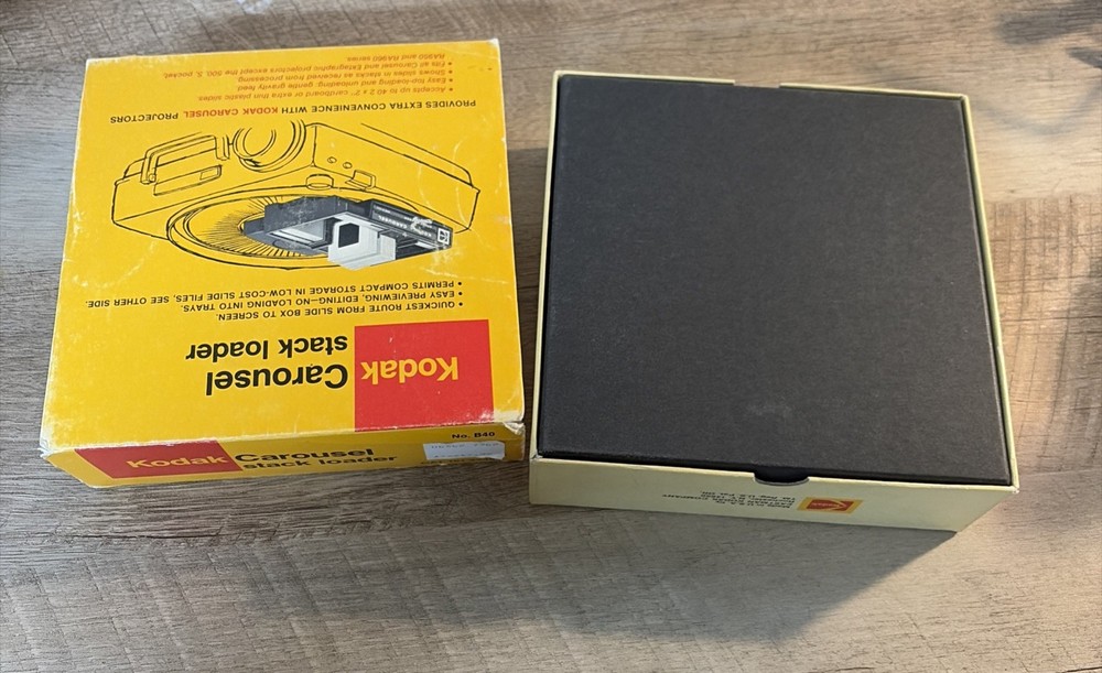 Kodak Carousel Stack Loader B40 CAT 151 4249 with Original Box