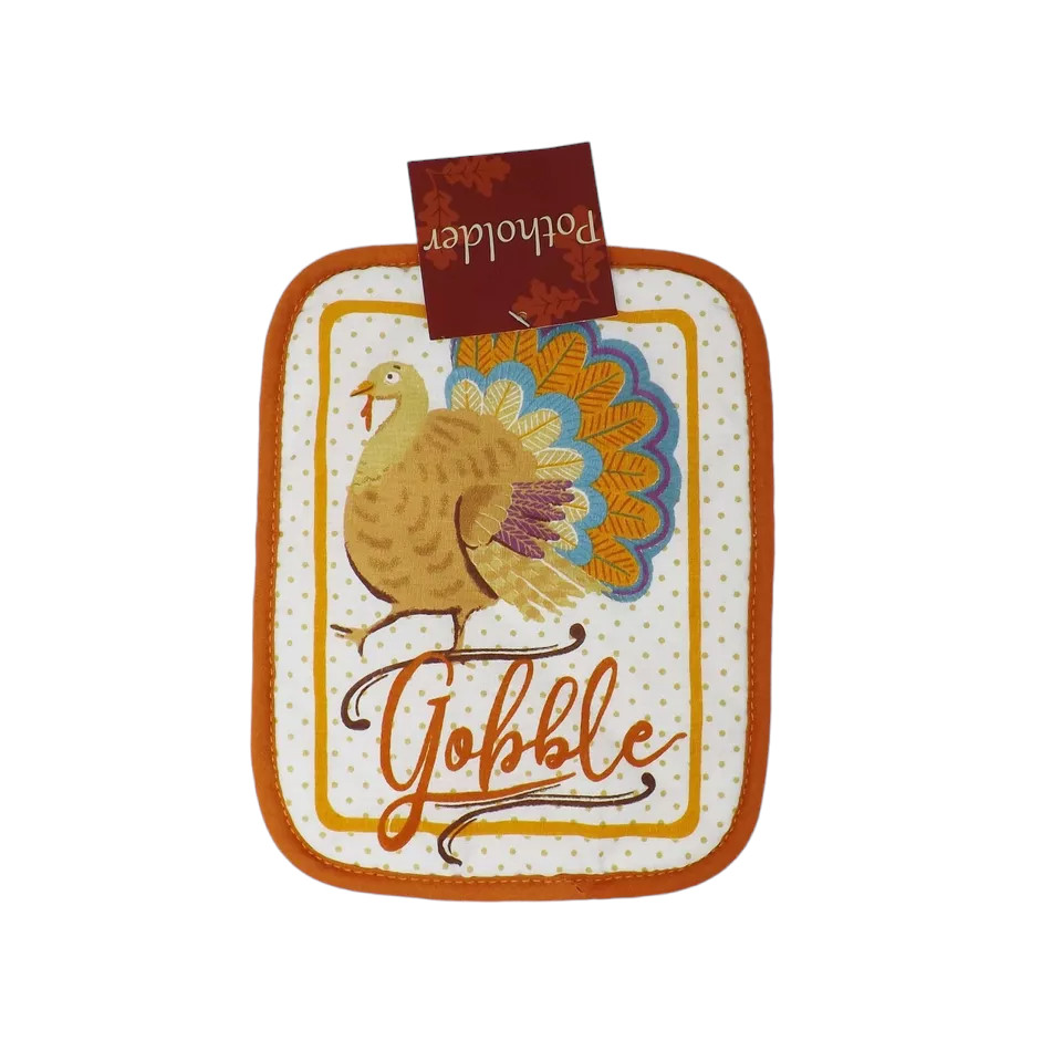 Nantucket Home Mainstream Pot Holder - New - Gobble