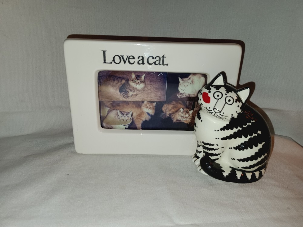 Kliban Love a Cat Picture Frame