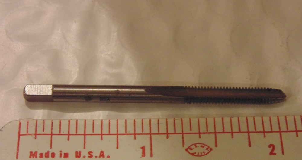 Used 06-40 Threading Tap, 06 - 40  Thread,  # 30A ,