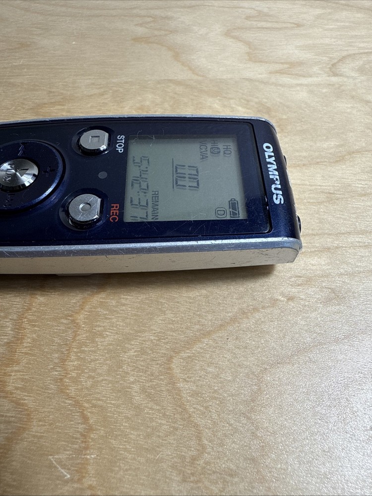 WORKING Olympus Handheld Digital Voice Recorder VN-3100PC