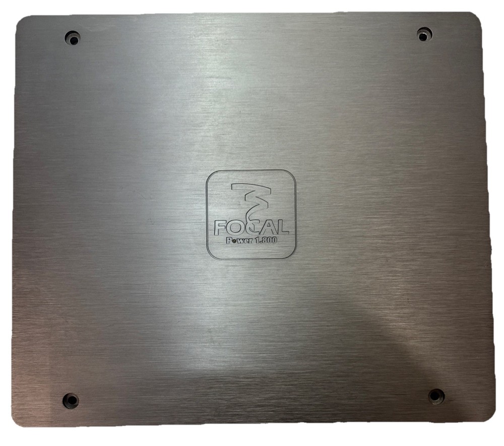 FOCAL FP 1.800 1ch mono amplifier