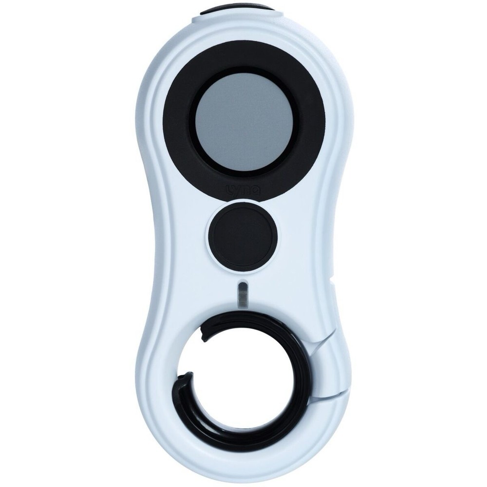 LynQ Compass -White Color - Made by LynQ Technologies, Inc.