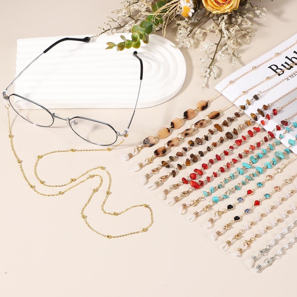 Turquoise Glasses Chain Lanyard