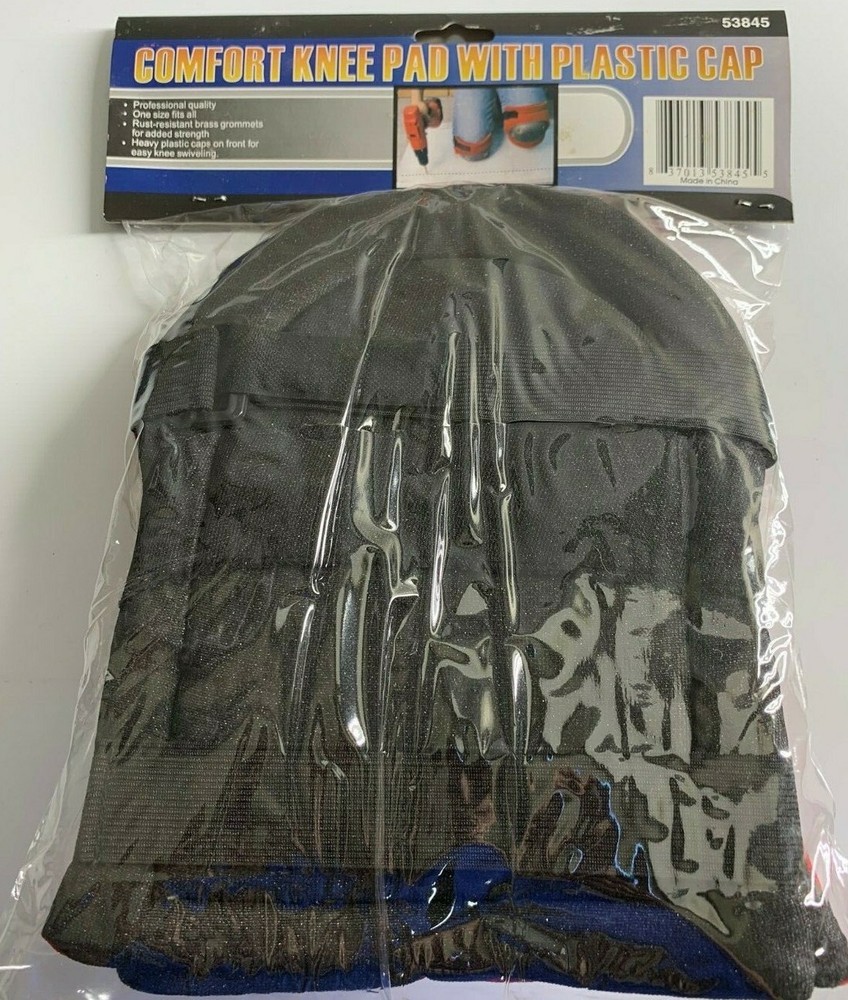 Comfort Knee Pad With Plastic Cap (53845)