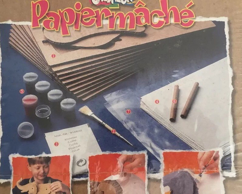 Ravensburger creation Papiermache 2000 NEW