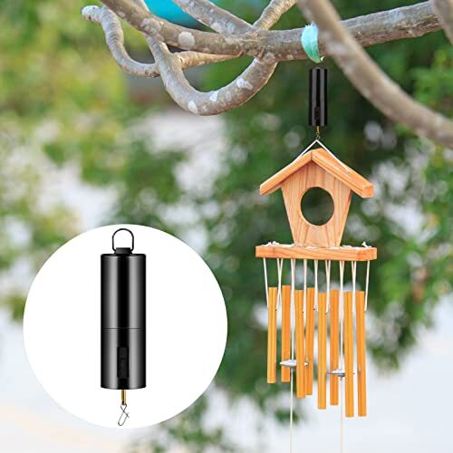 Wind Spinner Automatic Rotating Motor,Small Mobile Spinning Decor,Battery Operat