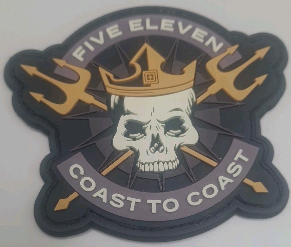 5.11 Tactical Patch Coast To Coast