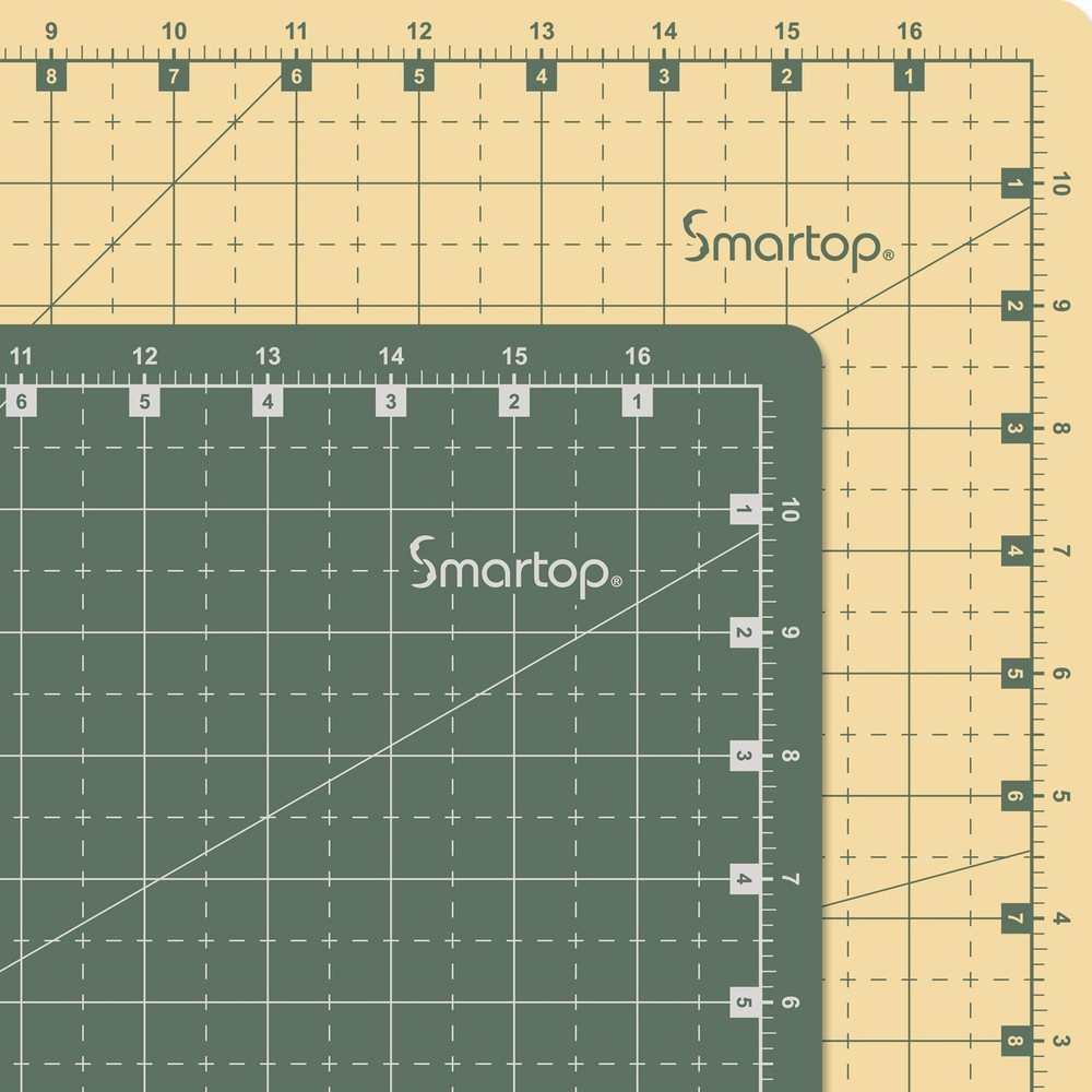 18"x12" 5 layers cutting mat, Self-healing function, Double-faced,Non-slip No...