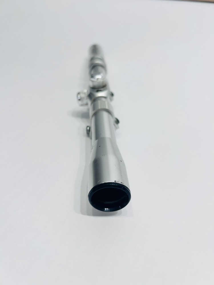 USED BSA Optics R3 7x20 Silver Scope