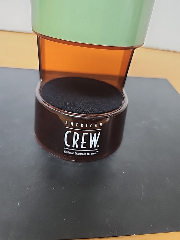 American Crew Forming Cream Display Holder