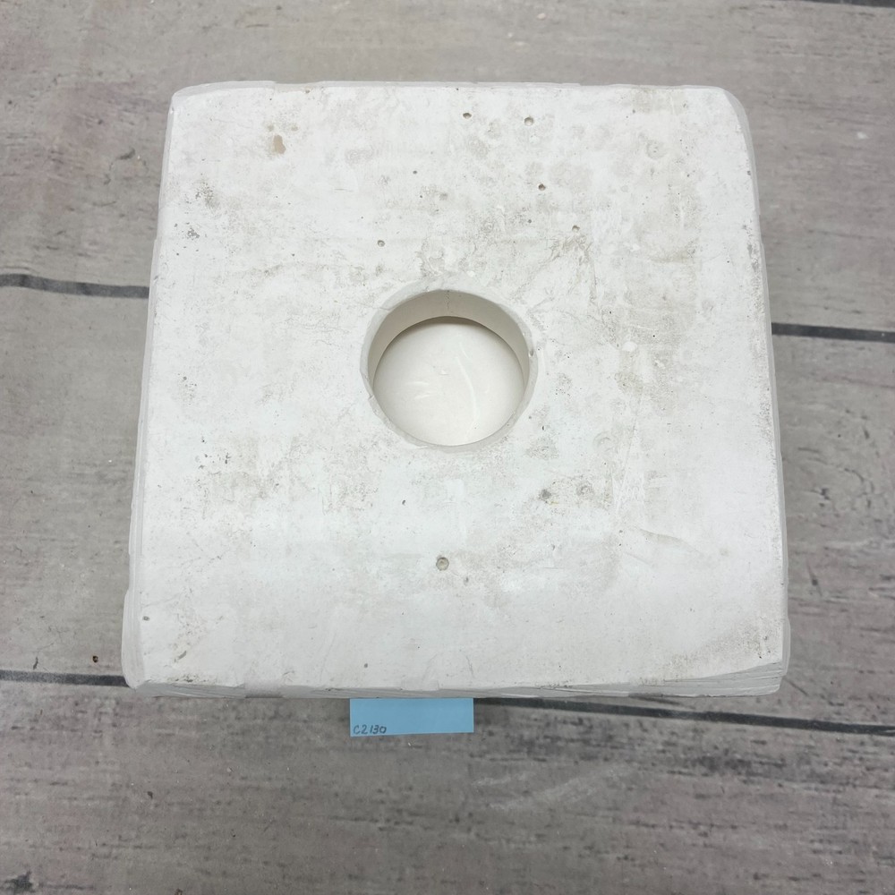 Vintage 1995 Boothe Mold Ceramic Casting Mold Plain Dip Inserts #1068