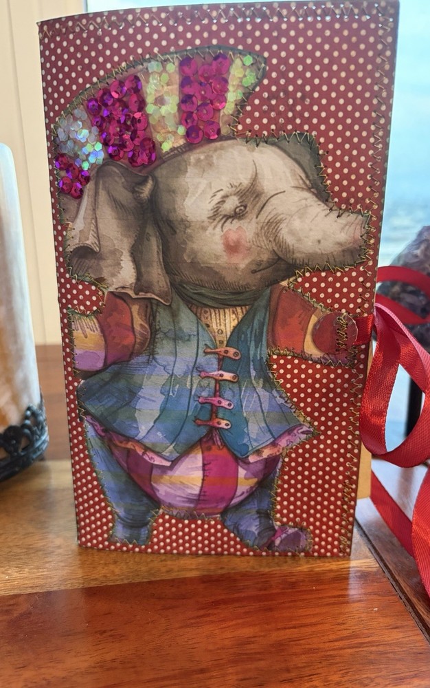 Junk Journal - The Elephant’s Circus Parade