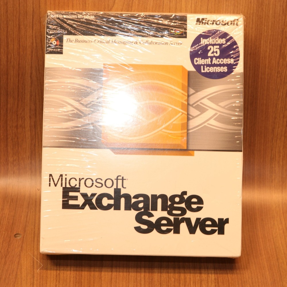 Microsoft Exchange Business Messaging & Collaboration Server Version 5.5 25 CAL