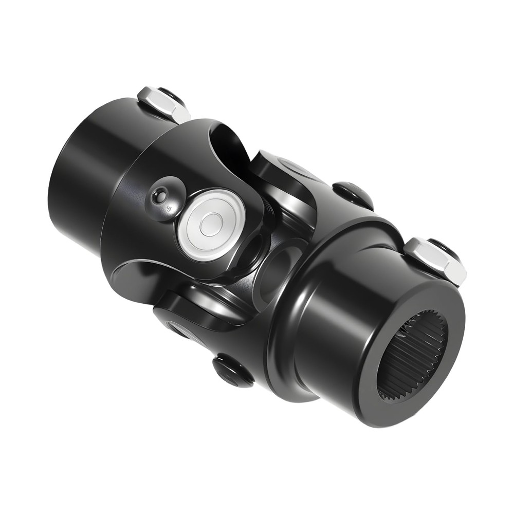 13/16"-36 Spline x 3/4" DD Black x Single,