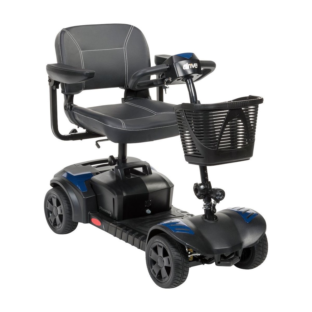 Phoenix LT 4-Wheel Travel Scooter