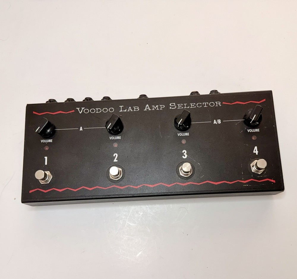 Voodoo Labs Amp Selector