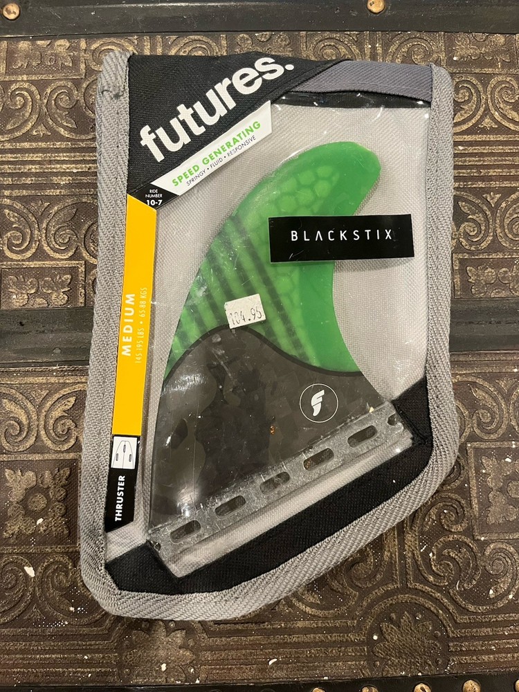 Futures Stamps Honeycomb Medium  Thruster Set