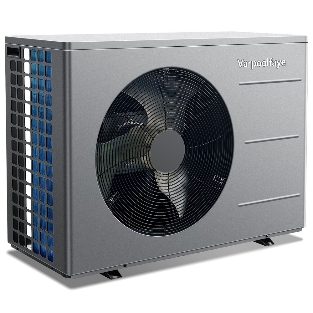 Electric Heat Pump Pool Heater 40000BTU for Inground Above Ground Pool 12000 Gal