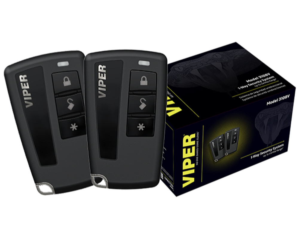 VIPER 3108V alarm system with two 7147VSEC remote controls - alarm system