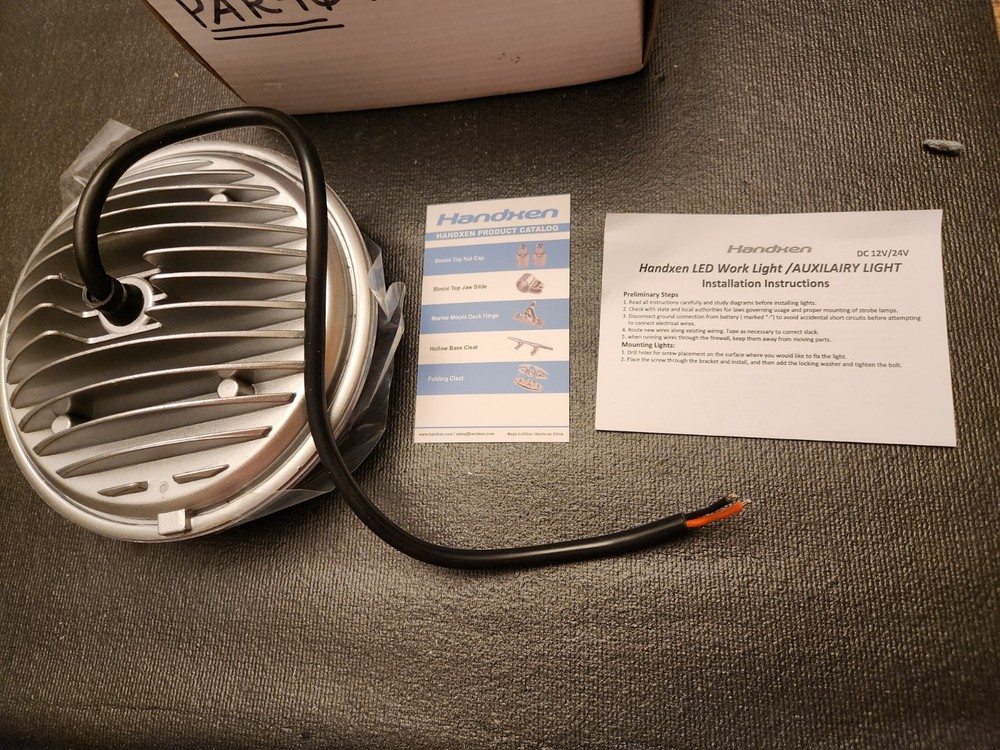 HandXen Par46 LED Work Light 5"