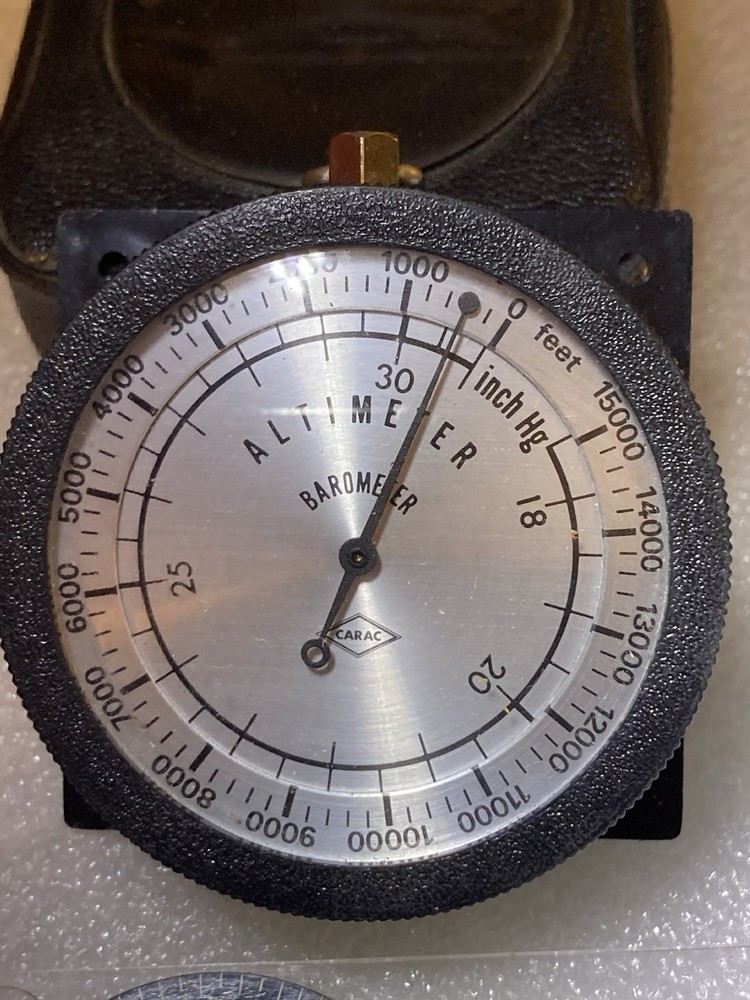 Silva Starter Compass & Carac Barometer/Altimeter