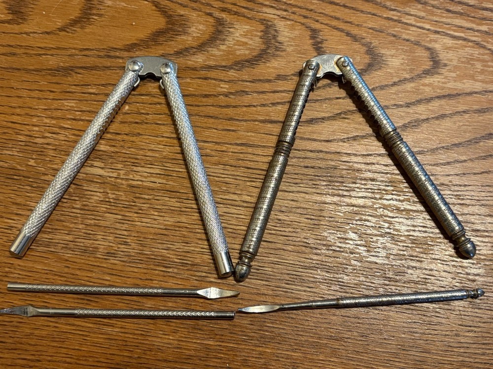 Vintage HMQ Nutcracker Set Of 2 Includes Picks