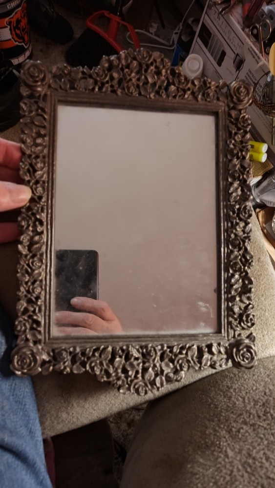 ornate mirror