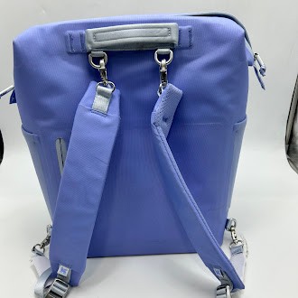 STANLEY ALL-DAY MADELEINE MIDI 15QT SOFT SIDED BACKPACK COOLER - HYDRANGEA