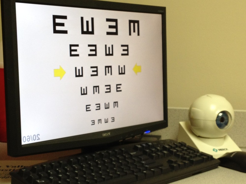 Ophthalmic Optometric Computerized Visual Acuity Software - Excellent Value
