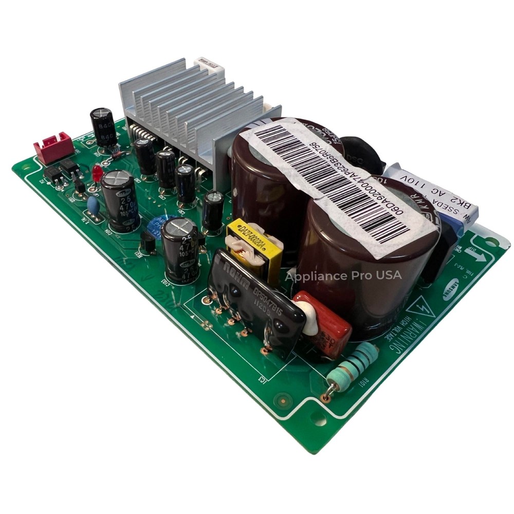 DA92-00047A SAMSUNG REFRIGERATOR CONTROL BOARD DA41-00411D