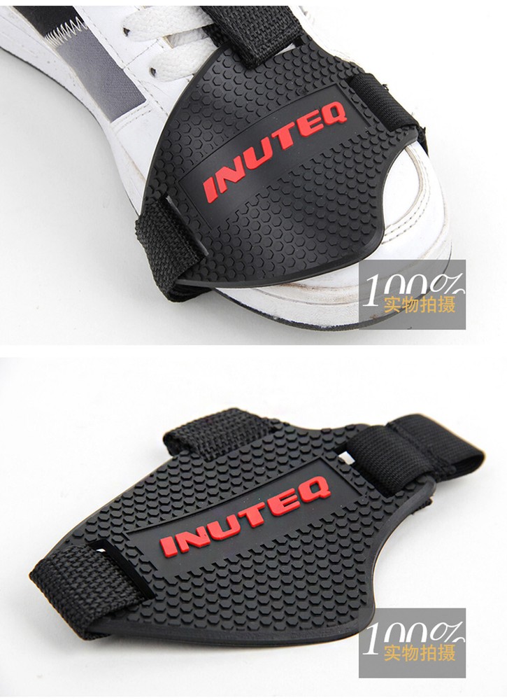 2PCS Motorcycle Shift Guard Cover Protective Shoe Boot Protector Shifter Pads US