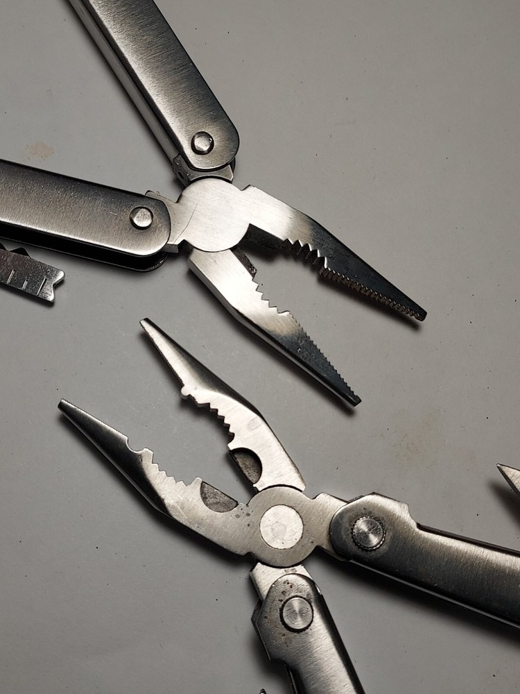 2 Protocol Multi Tools - Pliers, Blade, Screwdrivers