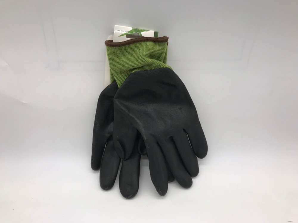 Bamboo Gardener Nitril Palm Gloves Sized Medium C5371M