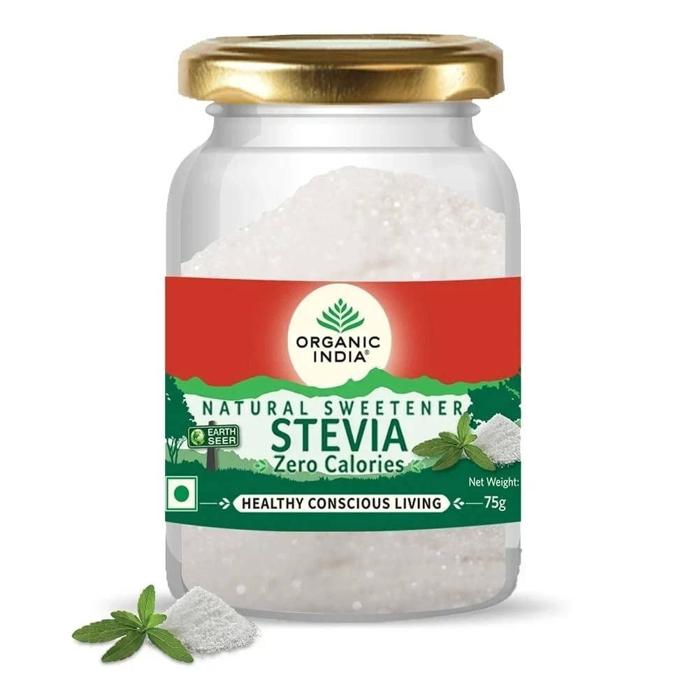 Organic India Stevia Powder - 75g