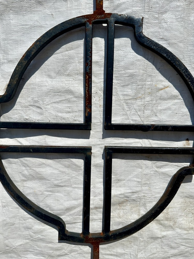 Decorative Iron Gate Panel GA20336