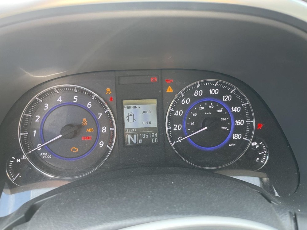 Information Screen Display Screen Dash With Navigation Fits 11-17 QUEST 980803