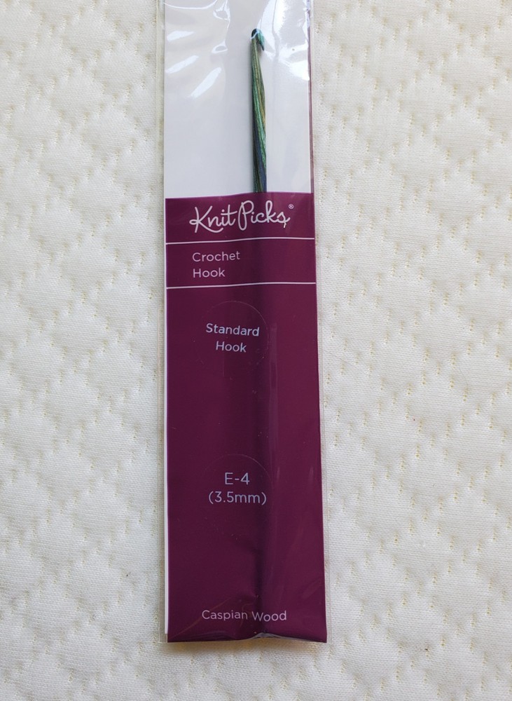 Knit Picks Crochet Hook Caspian Wood