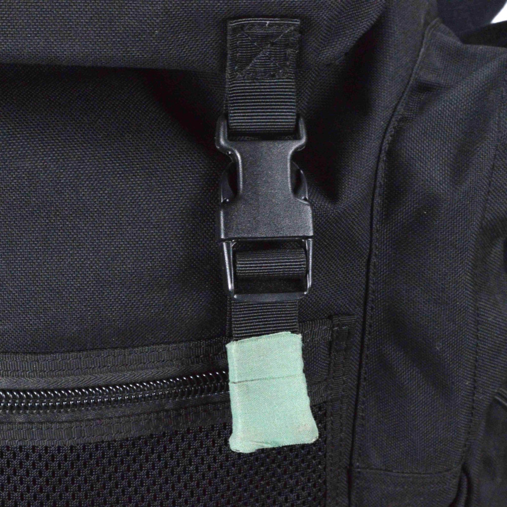 British Army Black Field Pack Daysack Backpack IRR