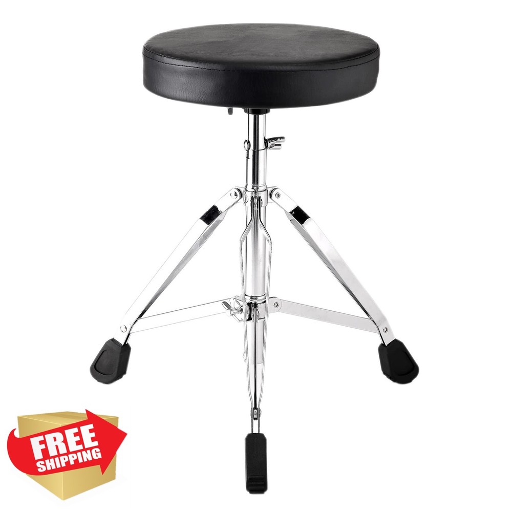 G Ganen Foldable Drum Throne Saddle Stool Padded