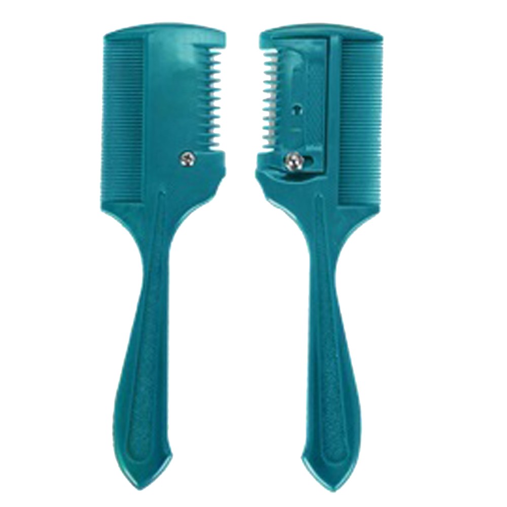 33AI Hilason Thin Blade Plastic Comb W/ Ergonomic Handle