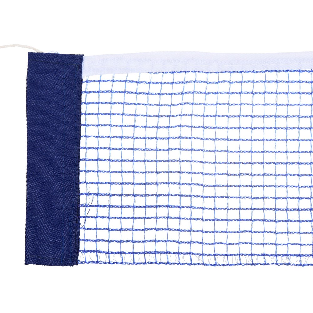 Table Tennis Net Replacement Ping Pong Net String Tension PE Thicken, Blue