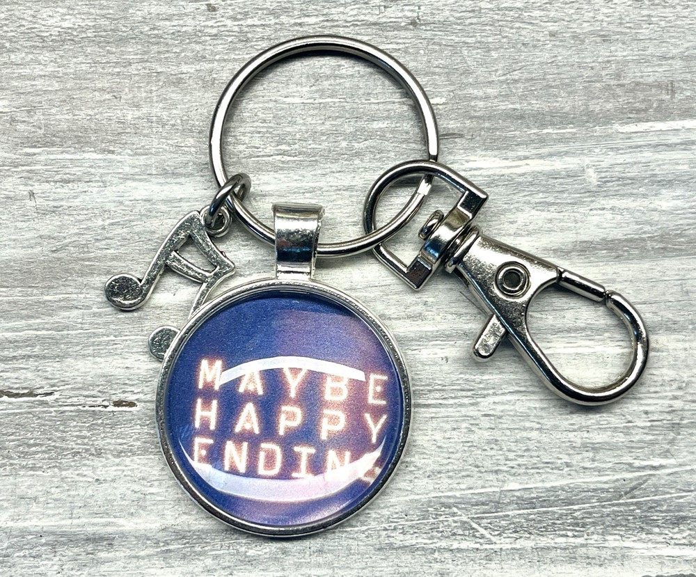 Maybe Happy Endings Broadway Musical keychain