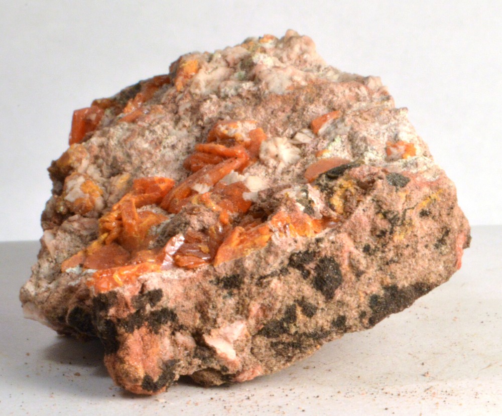 #10,473 Wulfenite - Mibladen, Morocco