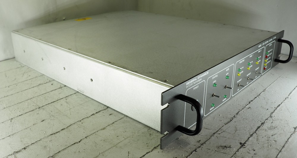 General Dynamics Satcom Technologies Model 1230 Deicing Control System 201487-01