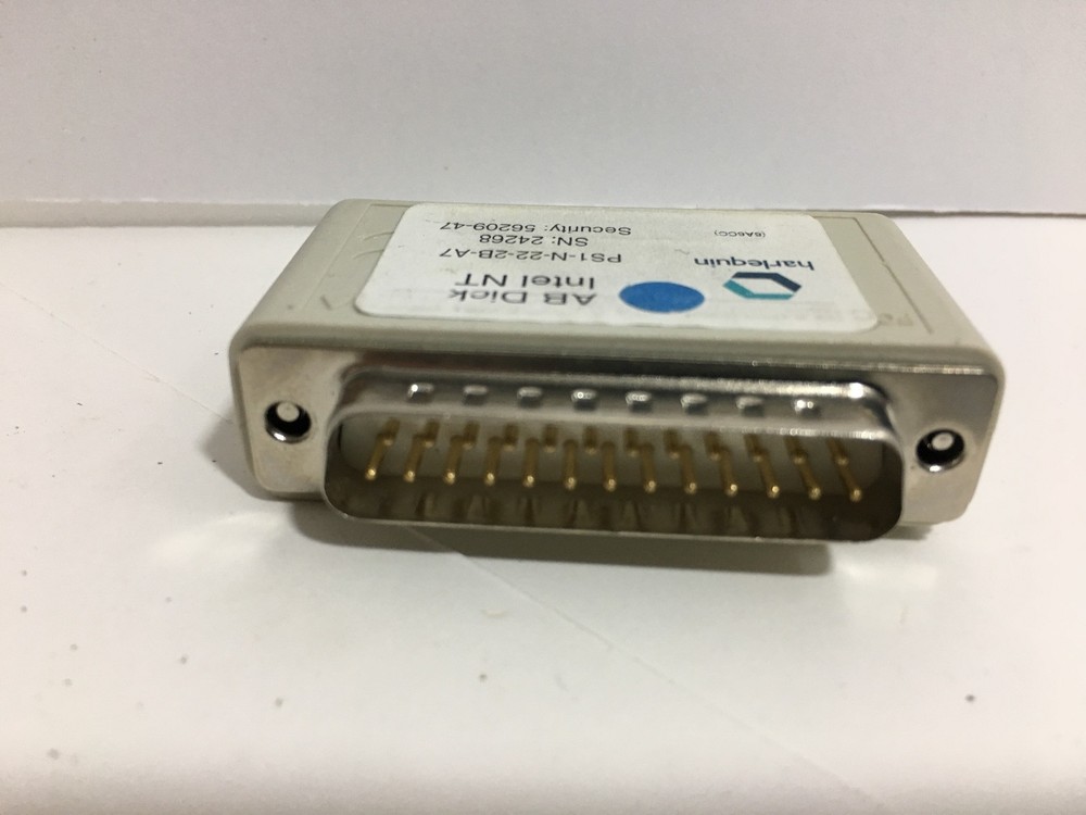 AB Dick Halequin Rip Dongle