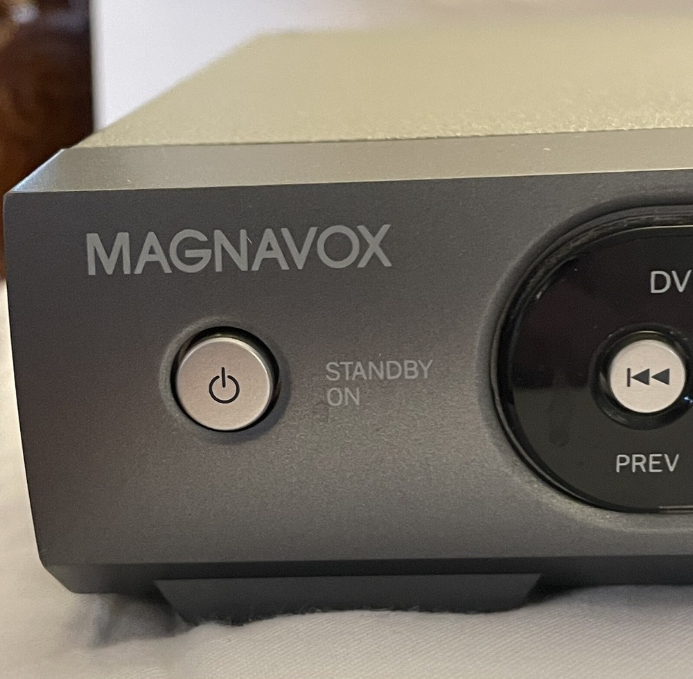 Magnavox DVD Player MSD126 No Remote Control