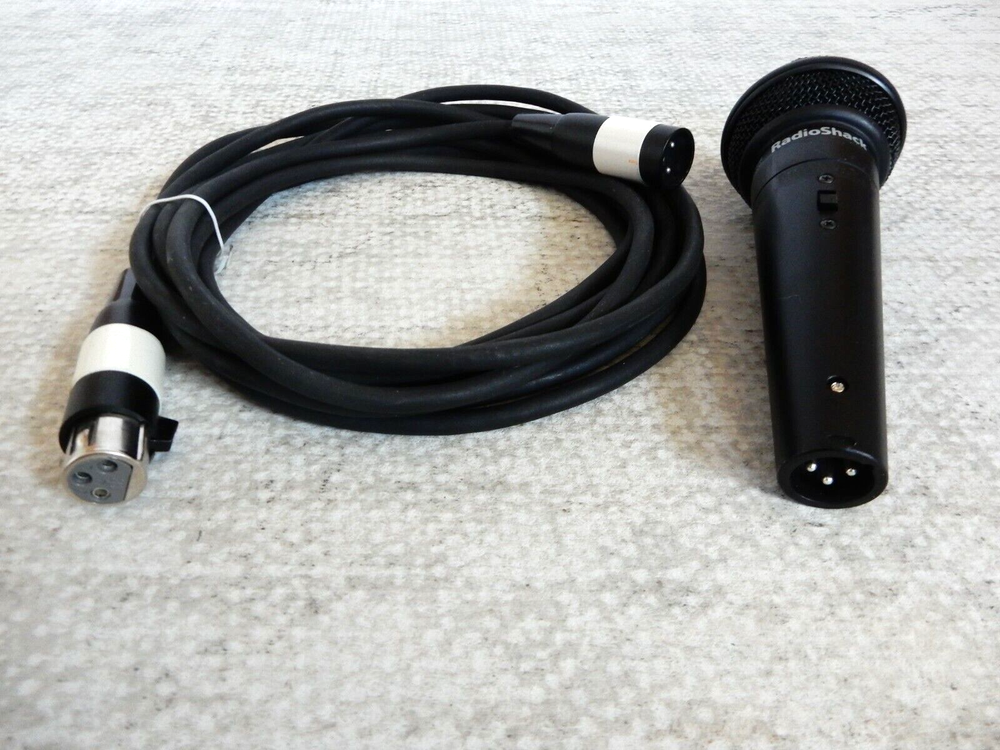 Shure Highball 33-984E Unidirectional Dynamic Microphone, Includes 15' Cable